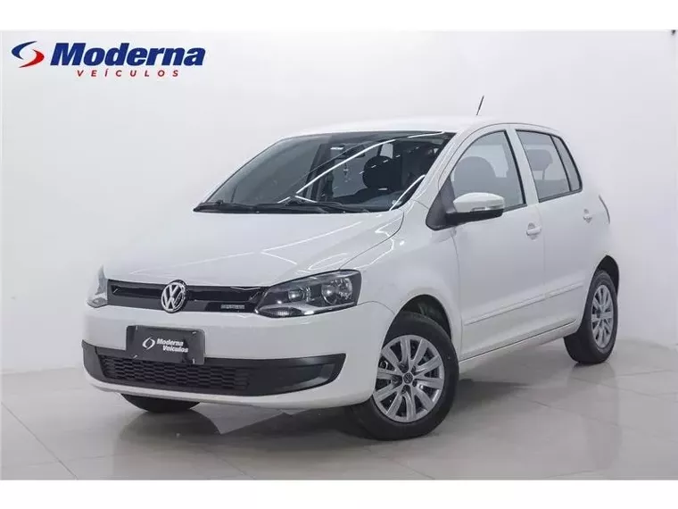 Volkswagen Fox Branco 8