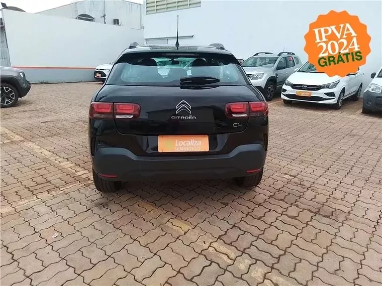 Citroën C4 Cactus Preto 7