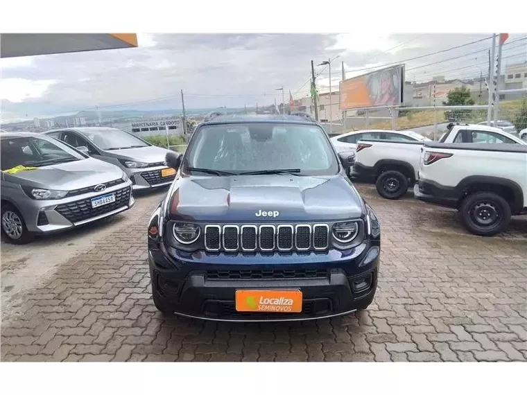 Jeep Renegade Azul 7