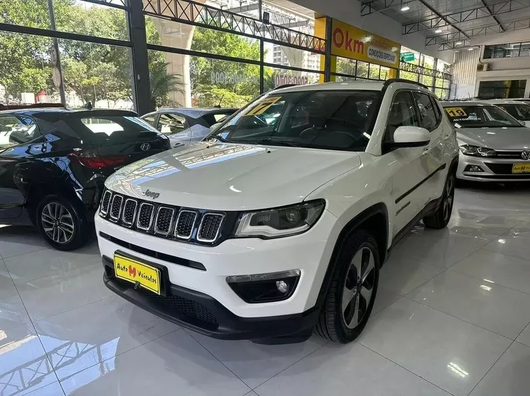 Jeep Compass Branco 6