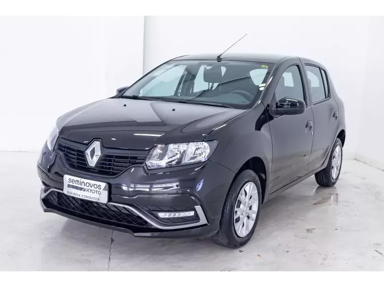 Renault Sandero Preto 1