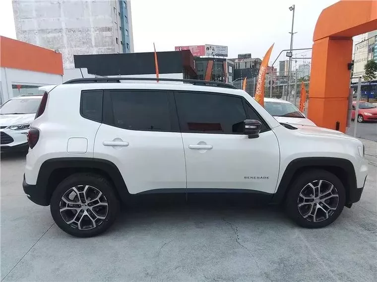 Jeep Renegade Branco 9