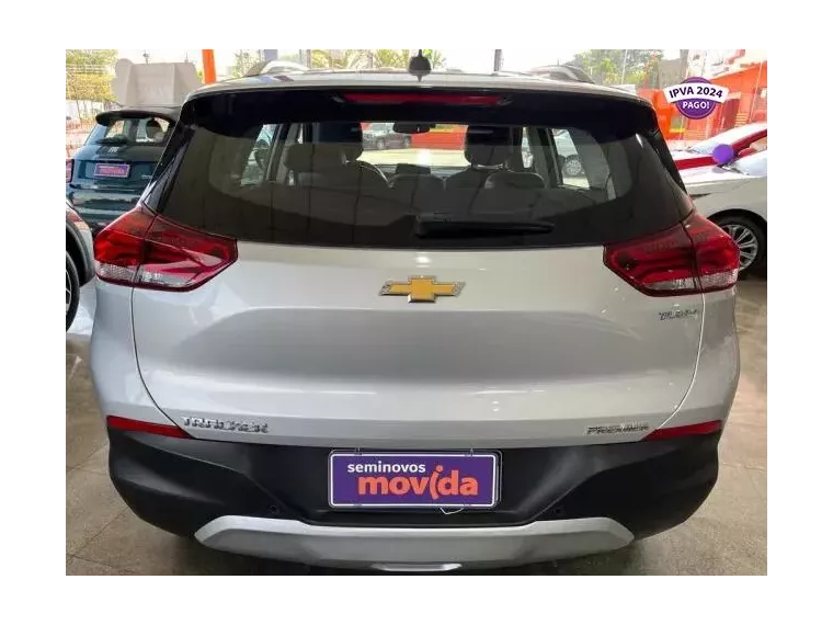 Chevrolet Tracker Prata 5