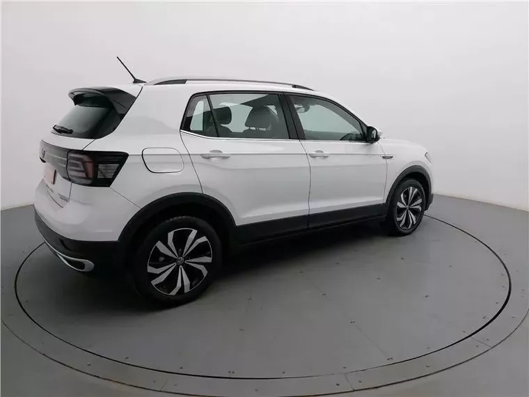 Volkswagen T-cross Branco 3