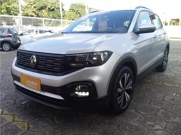 Volkswagen T-cross Prata 8