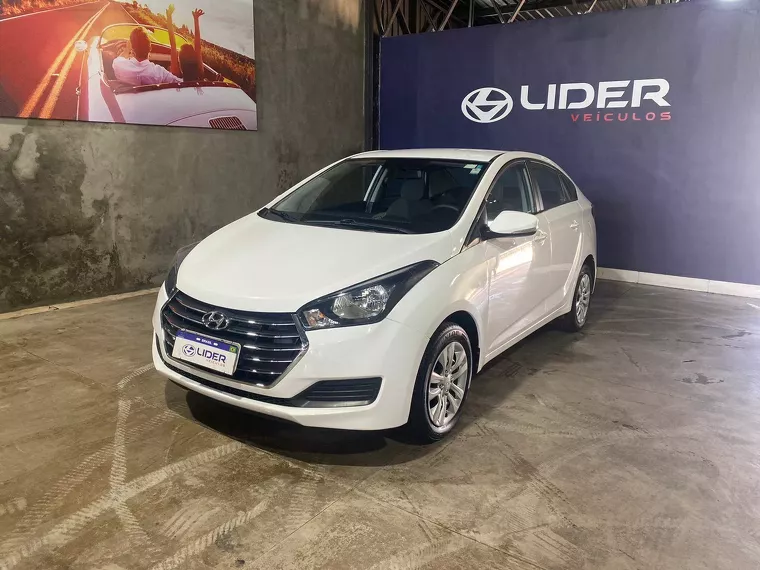 Hyundai HB20S Branco 1