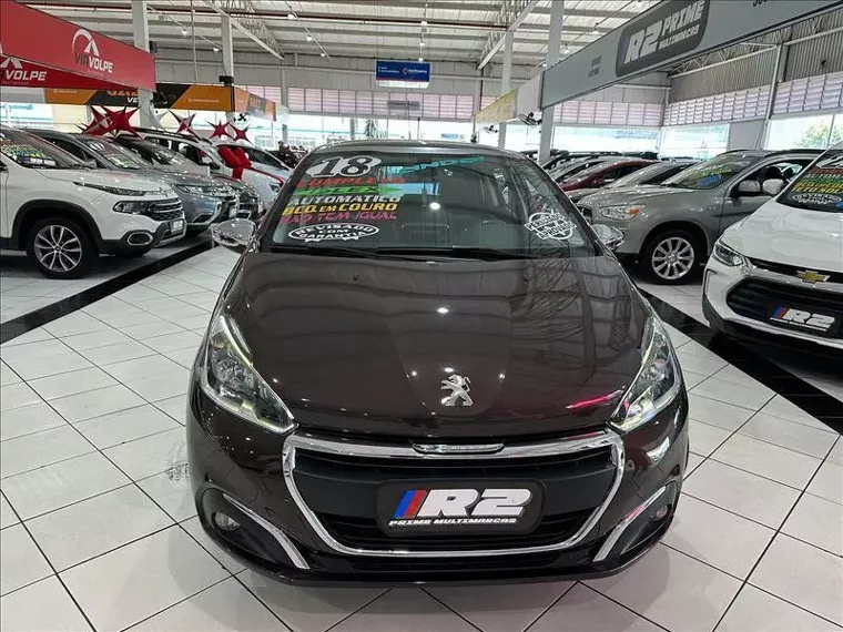 Peugeot 208 Marrom 9