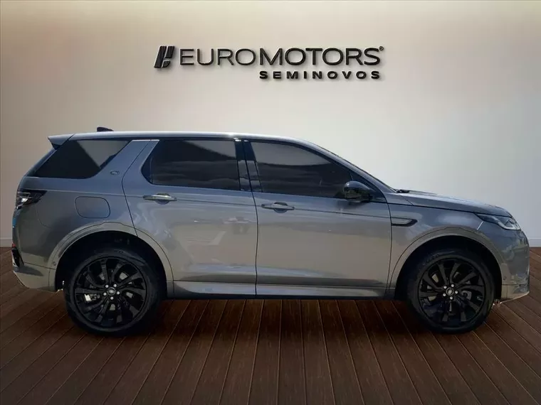 Land Rover Discovery Sport Cinza 2