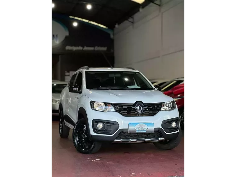 Renault Kwid Branco 4