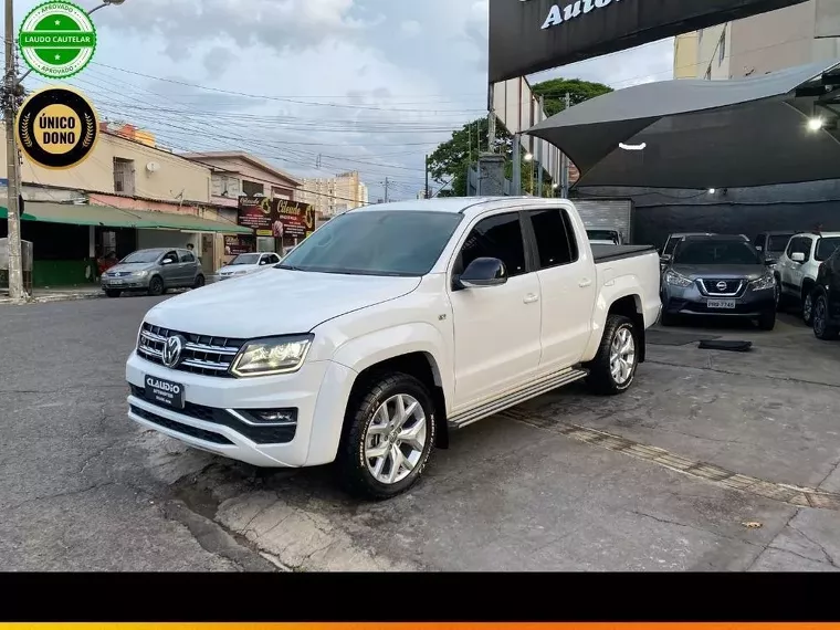 Volkswagen Amarok Branco 6