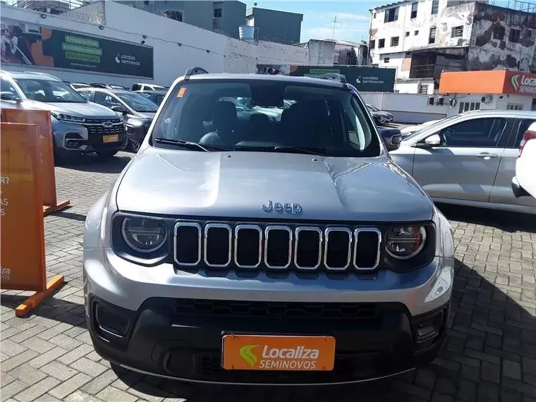 Jeep Renegade Prata 1