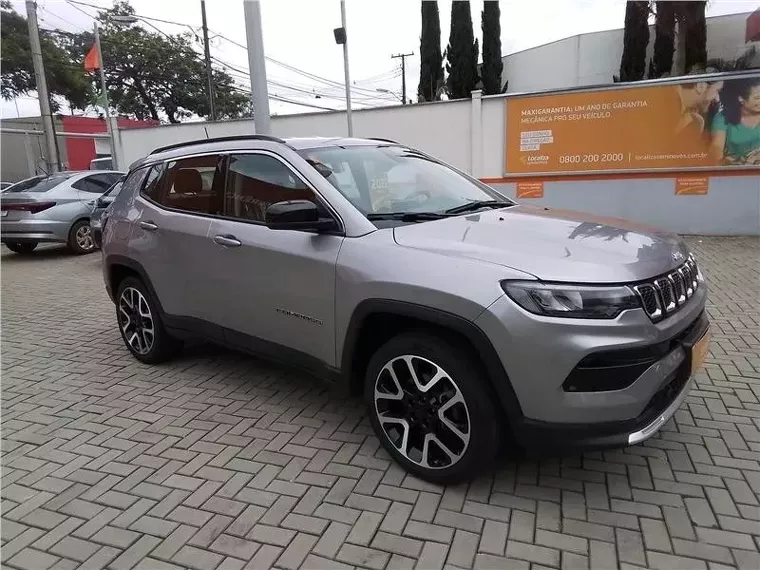 Jeep Compass Prata 12