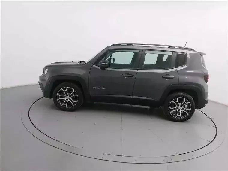 Jeep Renegade Cinza 1