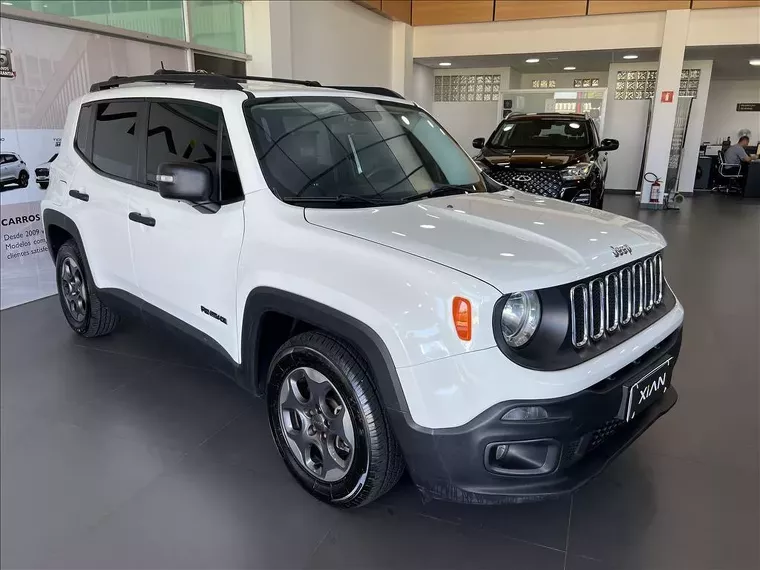 Jeep Renegade Branco 1