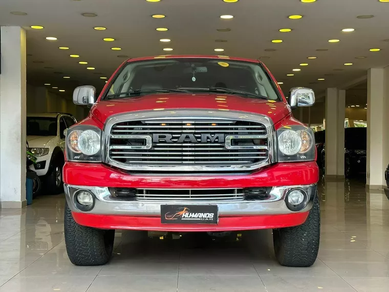 Dodge RAM Vermelho 13