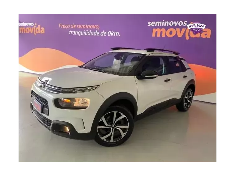 Citroën C4 Cactus Branco 8