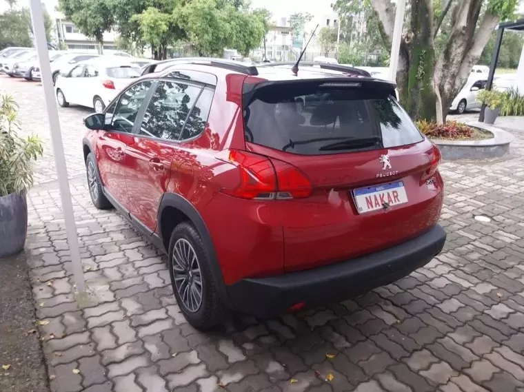 Peugeot 2008 Vermelho 6