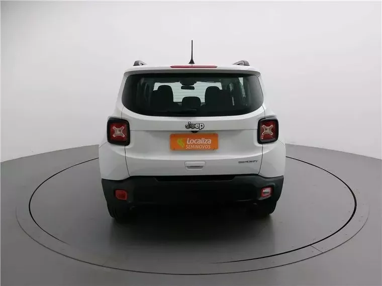 Jeep Renegade Branco 13