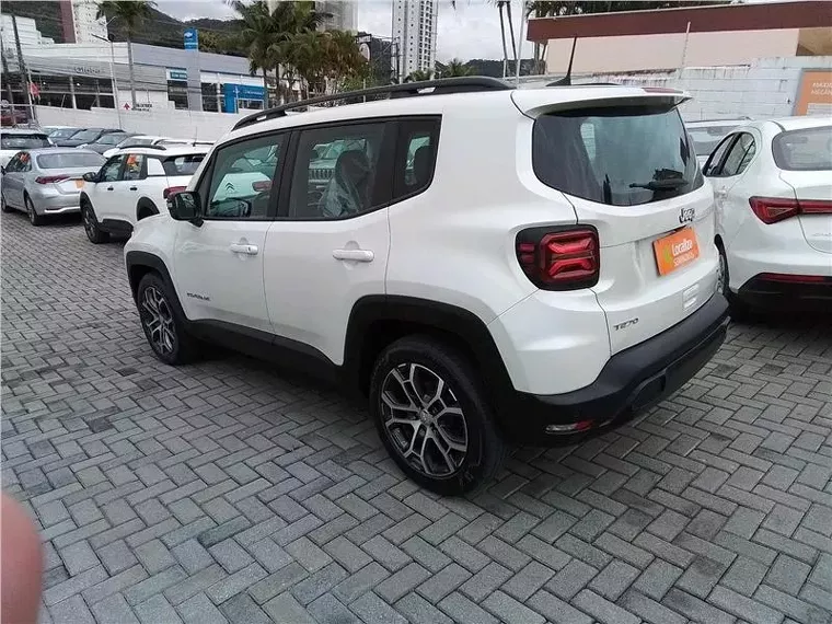 Jeep Renegade Branco 4