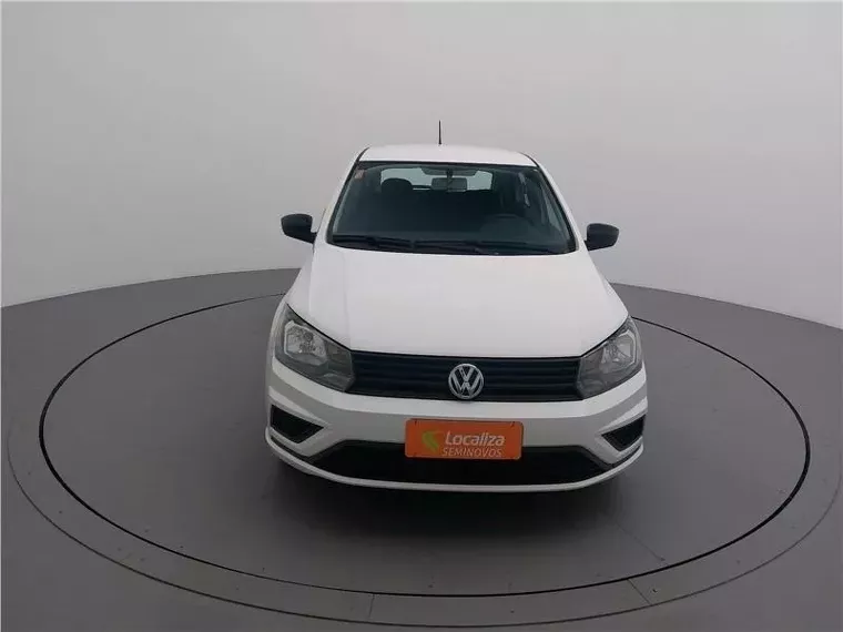 Volkswagen Gol Branco 16