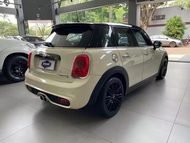 Mini Cooper Branco 2