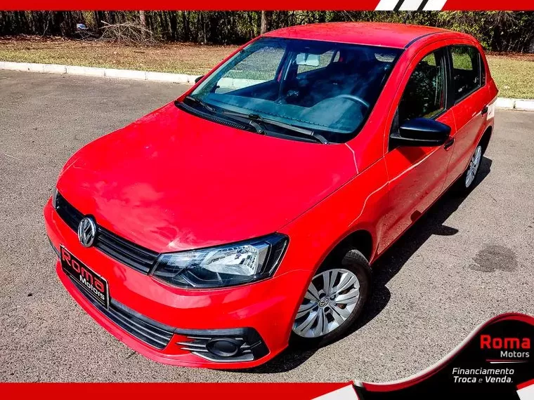 Volkswagen Gol Vermelho 14