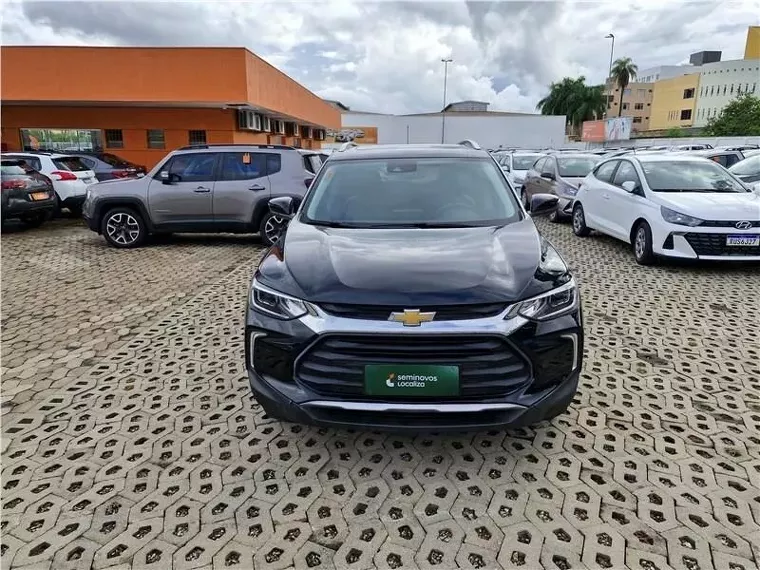 Chevrolet Tracker Preto 4