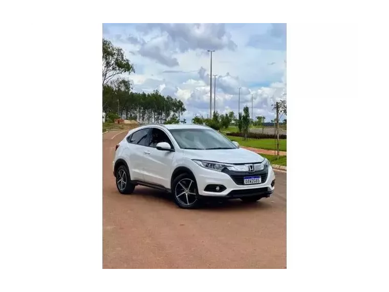 Honda HR-V Branco 7