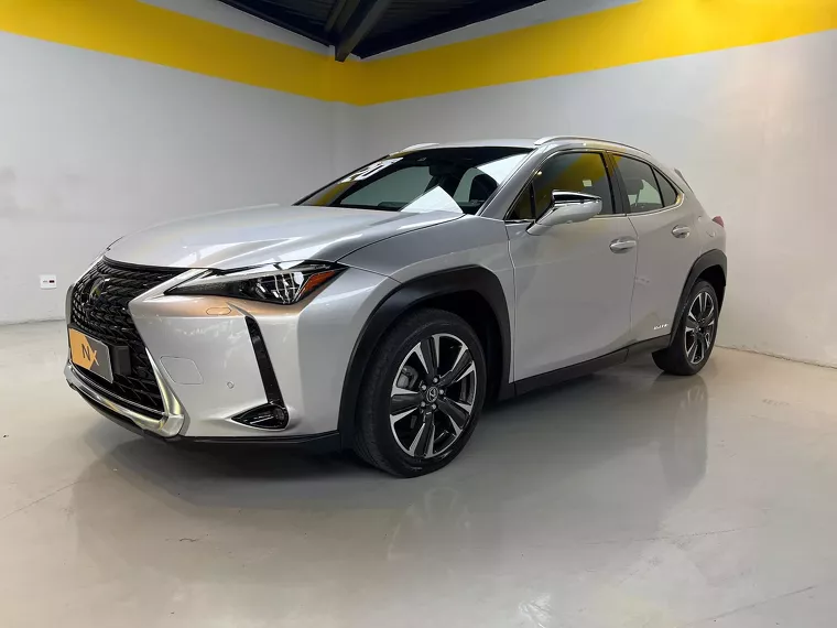 Lexus UX 250H Prata 5