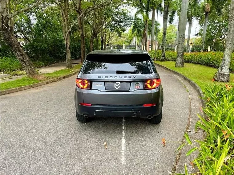 Land Rover Discovery Sport Cinza 8