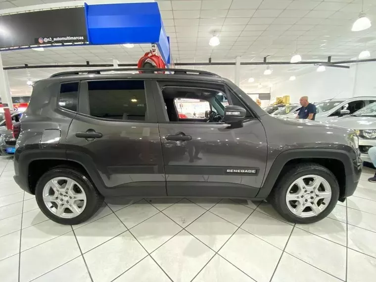 Jeep Renegade Cinza 11