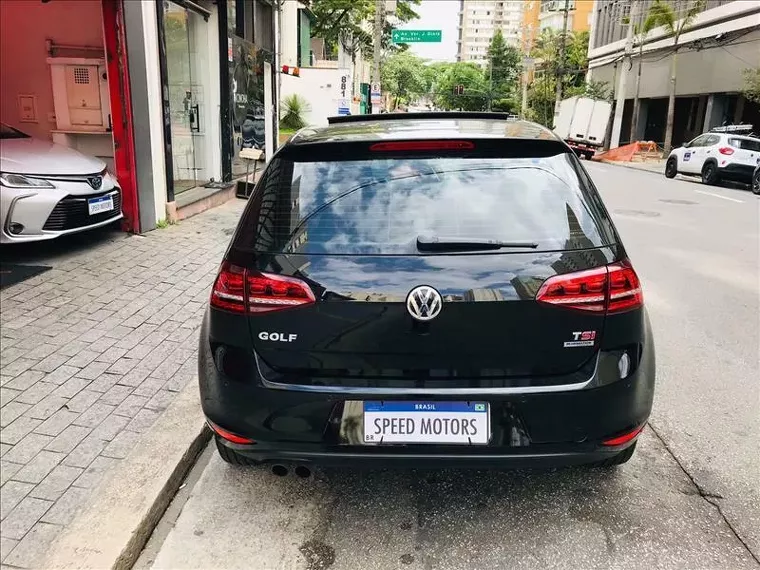 Volkswagen Golf Preto 9