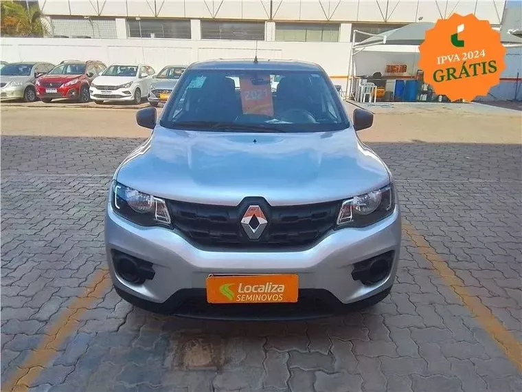 Renault Kwid Prata 9