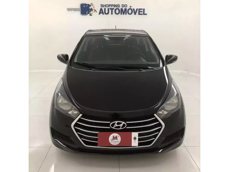 Hyundai HB20S Preto 14