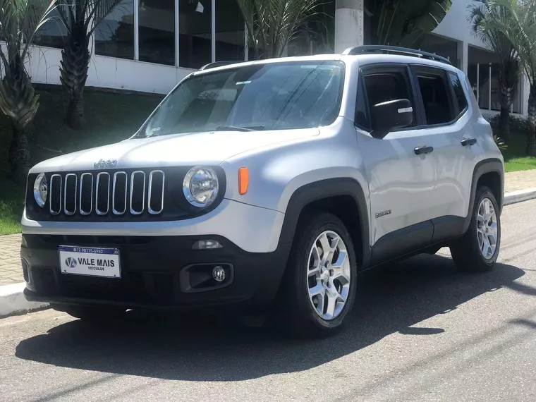 Jeep Renegade Prata 5