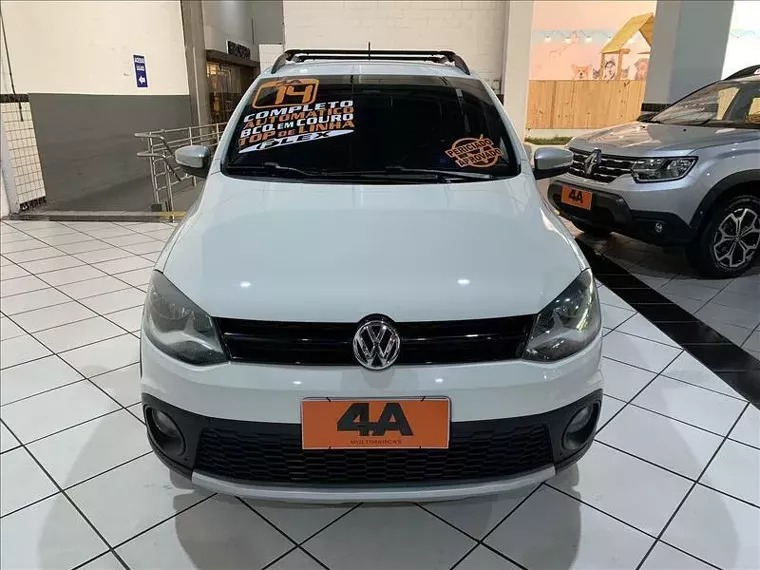 Volkswagen Crossfox Branco 2