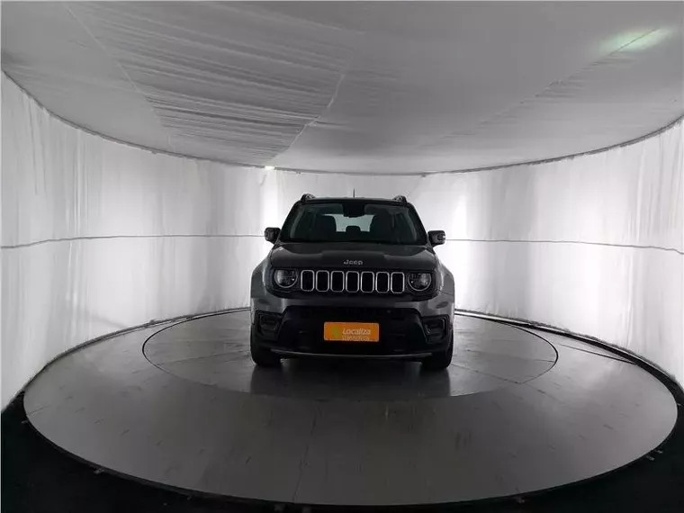 Jeep Renegade Cinza 7