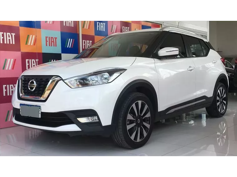 Nissan Kicks Branco 7