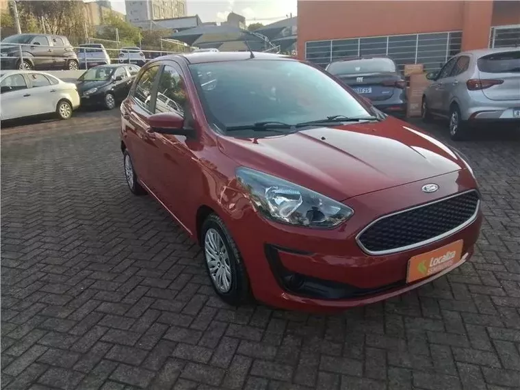 Ford KA Vermelho 4