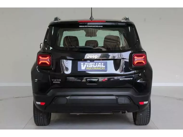 Jeep Renegade Preto 3