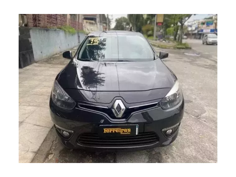 Renault Fluence Preto 5