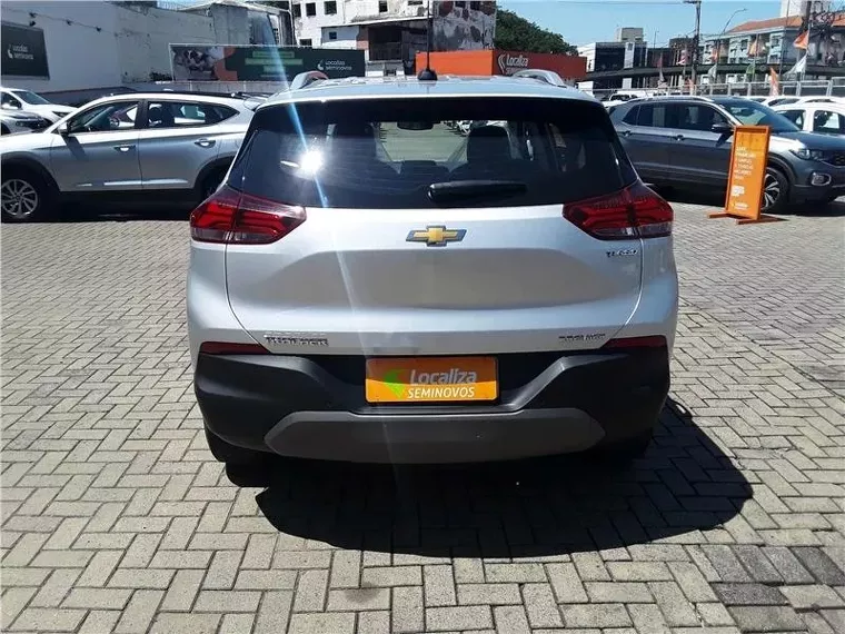 Chevrolet Tracker Prata 4