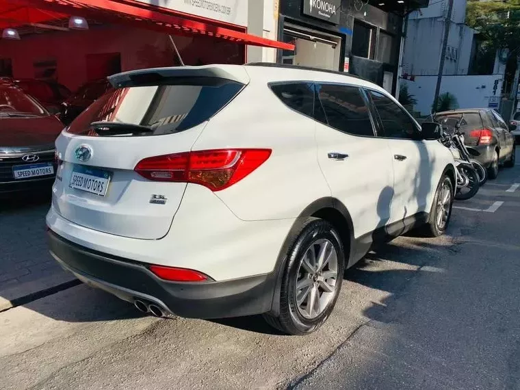 Hyundai Santa Fé Branco 3