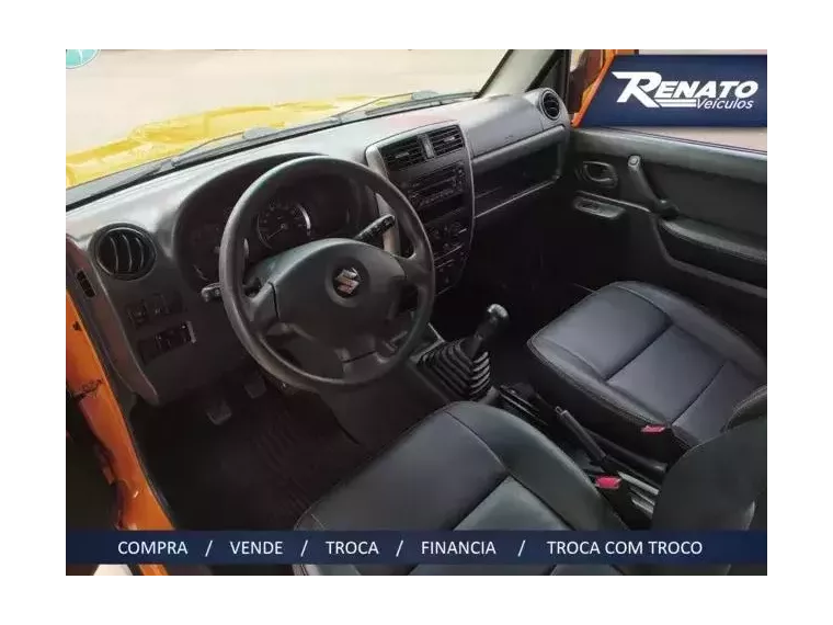 Suzuki Jimny Laranja 3