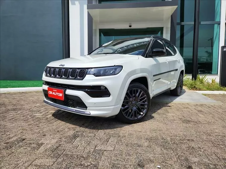 Jeep Compass Branco 2