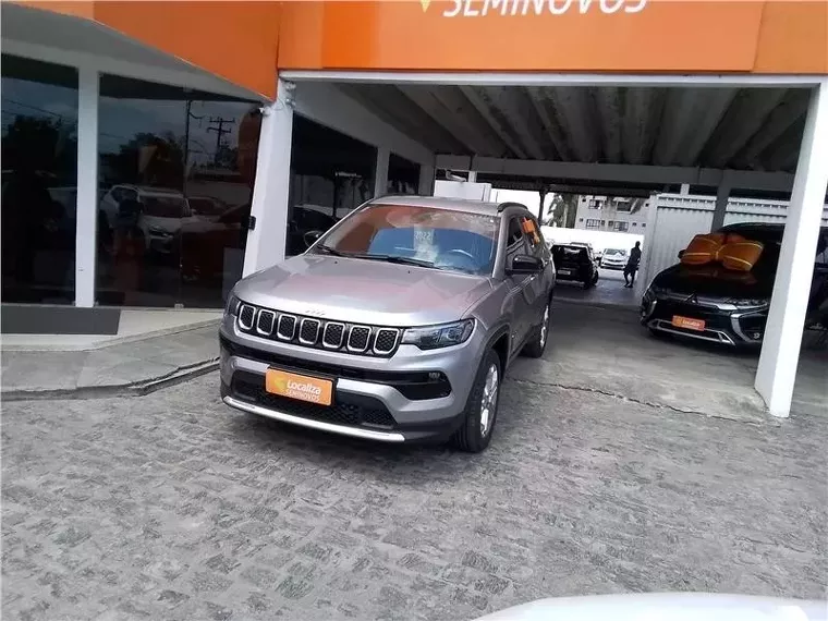 Jeep Compass Prata 1