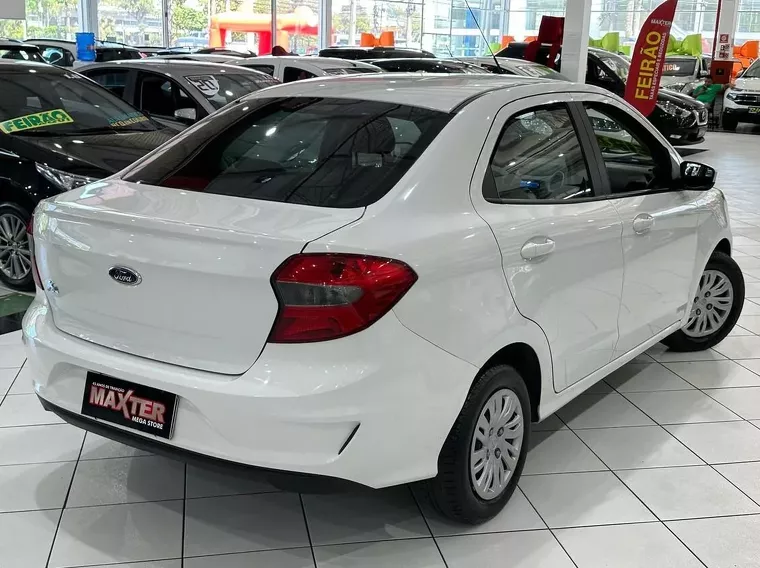 Ford KA Branco 3