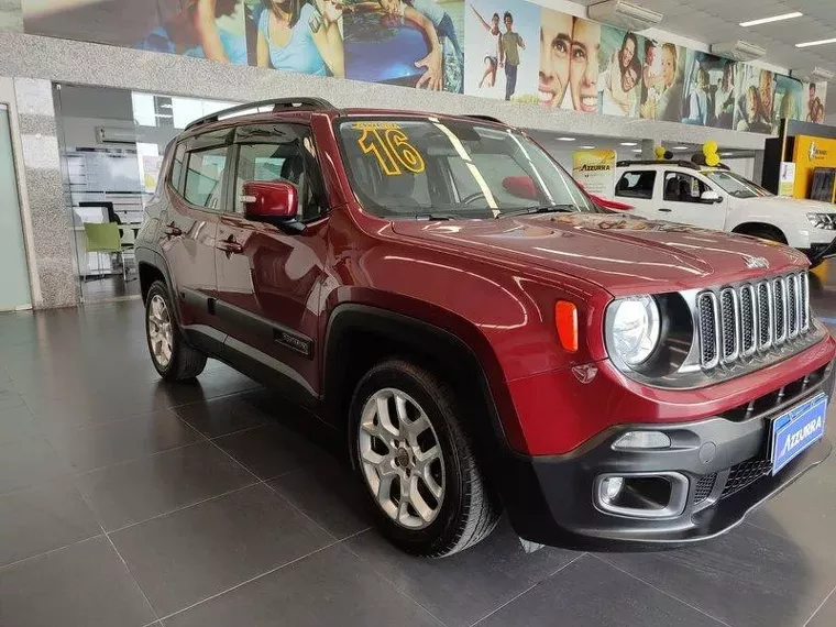 Jeep Renegade Vermelho 1