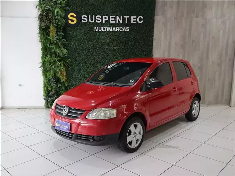 Volkswagen Fox Vermelho 5