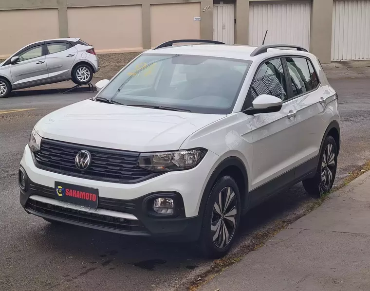 Volkswagen T-cross Branco 4